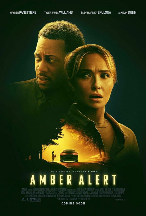 Эмбер Алерт постер